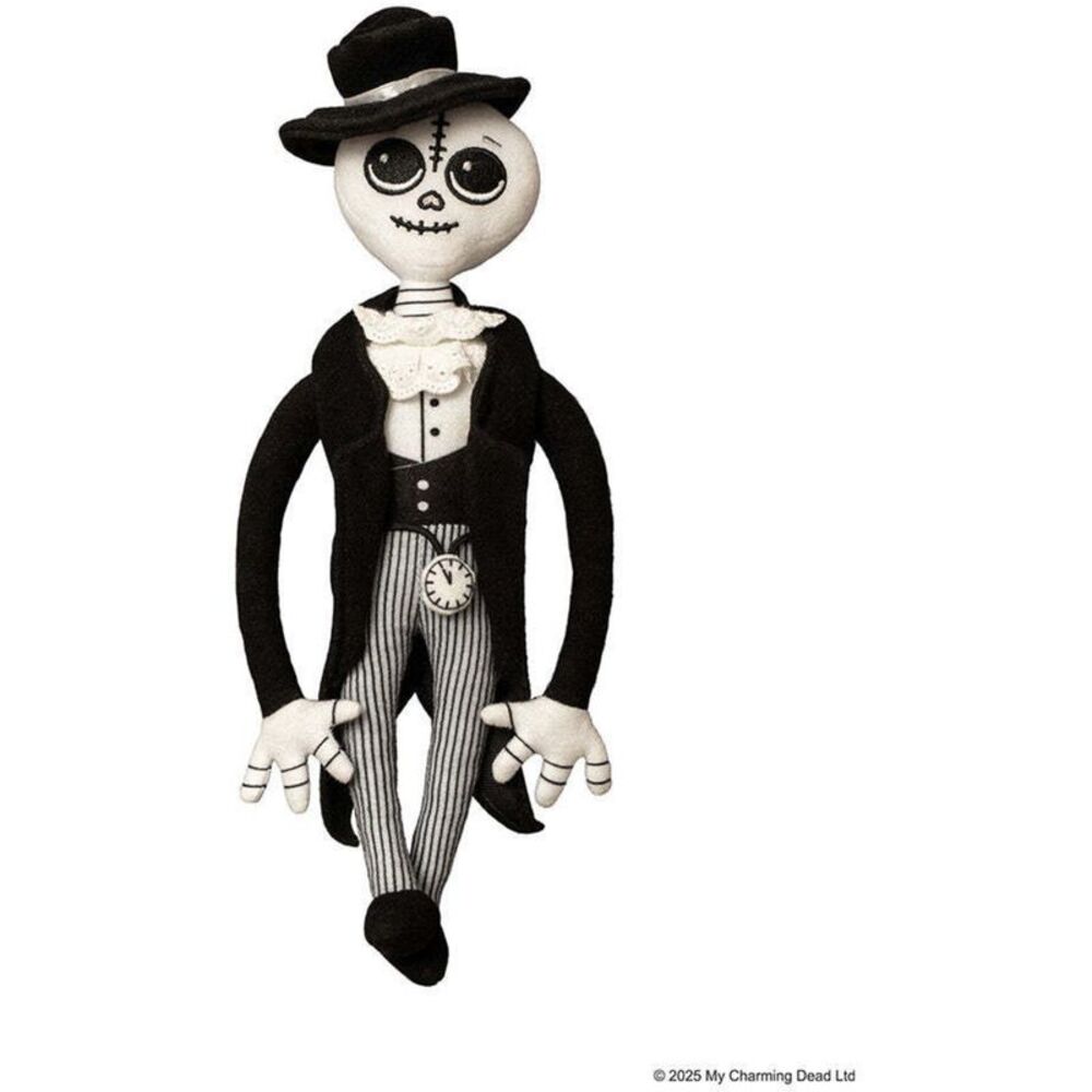 My Charming Dead - Papa Dread Plush - Featuring a Glow in the Dark Watch